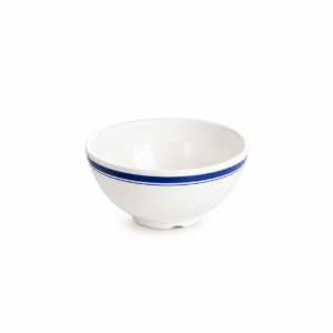 BLUE LINE ROUND BOWL ; 圆碗 藍边