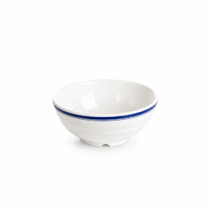 BLUE LINE BOWL ; 螺纹碗 藍边