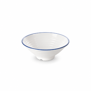 BLUE LINE BOWL ; 螺纹碗 藍边
