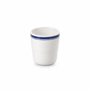 BLUE LINE CUP ; 螺纹杯藍边