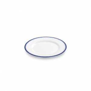 BLUE LINE FLAT PLATE ; 平盘 藍边