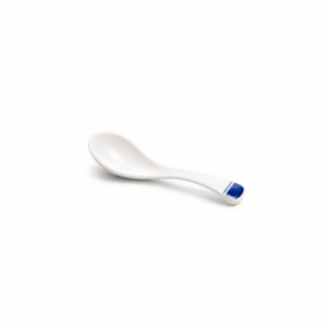 BLUE LINE SPOON ; 汤匙 藍边