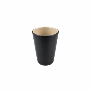 BLACK BASE/BROWN TUMBLER ; 棕黑双色茶杯