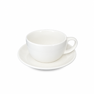 MILK CUP & SAUCER ; 欧香奶杯