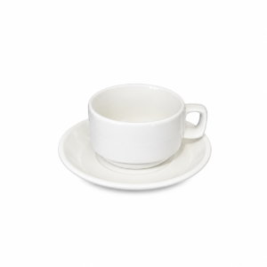 COFFEE CUP & SAUCER ; 咖啡杯
