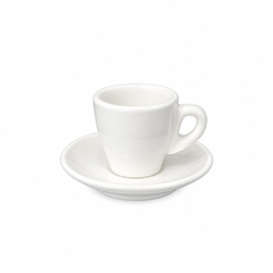 COFFEE CUP & SAUCER ; 特浓咖啡杯碟