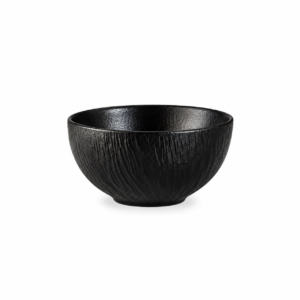 POR. BASALT RICE BOWL ; 黑岩石饭碗