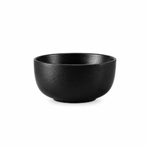 POR. BASALT KOREAN BOWL ; 黑岩石韩式碗