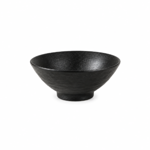POR. BASALT RAMEN BOWL ; 黑岩石拉面碗