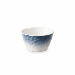 MARBLE SEA BLUE ROUND BOWL ; 圆碗 云石海蓝