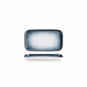 MARBLE SEA BLUE RECTANGULAR PLATE ; 长方盘 云石海蓝