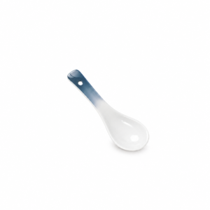 MARBLE SEA BLUE SPOON ; 弯匙 云石海蓝