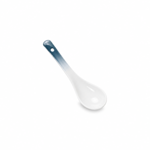 MARBLE SEA BLUE LADLE ; 汤壳 云石海蓝