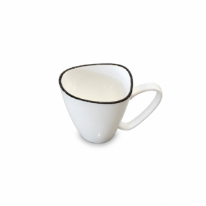 BLACK RIM DRINKING MUG ; 单墨线马克杯