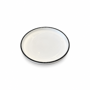 BLACK RIM PLATE ; 单墨线圆盘