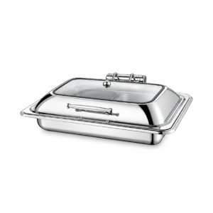 RECTANGULAR HYDRAULIC CHAFING DISH ; 长方形液压缓降餐炉