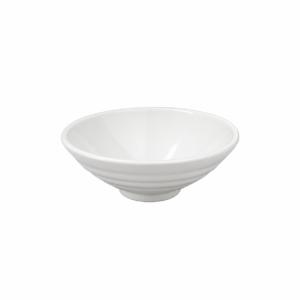 ME. THICK RIBBED NOODLE BOWL ; 仿瓷厚螺纹面碗