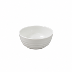 ME. BOWL ; 仿瓷矮横纹碗