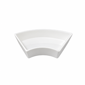ME. FAN BOWL ; 仿瓷扇形碗