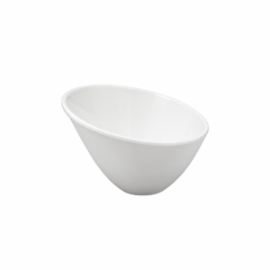 ME. ANGLED SOUP BOWL ; 仿瓷斜汤碗
