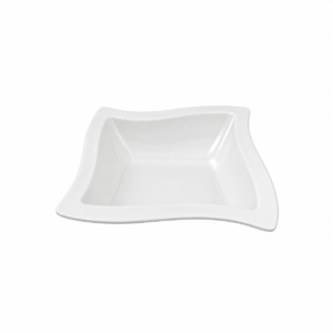 ME. SQUARE BOWL ; 仿瓷方碗