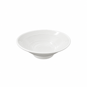 ME. INNER-RIBBED BOWL ; 仿瓷内螺纹碗