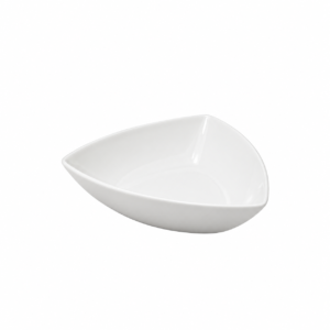 ME. TRIANGLE BOWL ; 仿瓷三角面碗