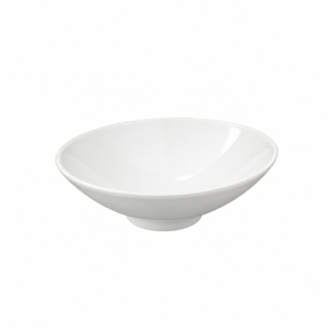 ME. ANGLED-RIM BOWL ; 仿瓷斜面碗