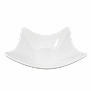 ME. SQUARE BOWL ; 仿瓷四方翘角碗