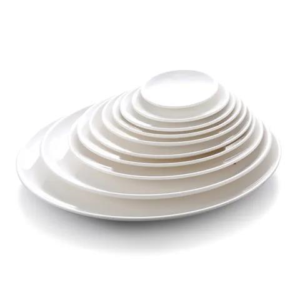ME. RIM PLATE ; 仿瓷浅式碟