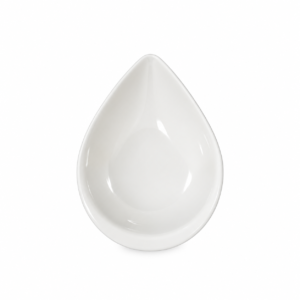 ME. DROPS SHAPE PLATE ; 仿瓷水滴碟