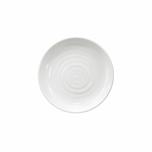 ME. RIM PLATE ; 仿瓷旋纹浅式圆盘