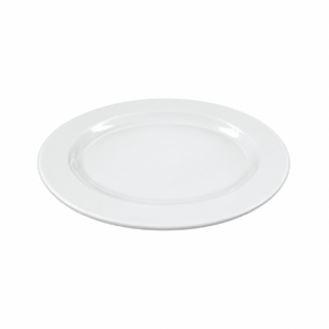 ME. OVAL PLATE ; 仿瓷腰盘
