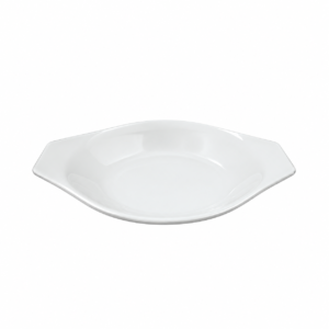 ME. BOATSHAPE PLATE ; 仿瓷船形碟