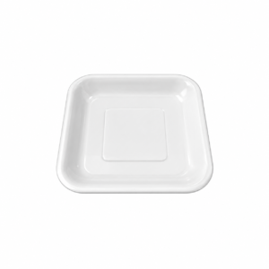 ME. SQ DESSERT SAUCER ; 方甜品碗底碟
