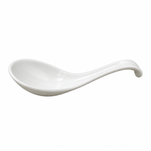 ME. SOUP SPOON ; 仿瓷弯匙