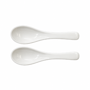 ME. SOUP SPOON ; 仿瓷日式弯匙