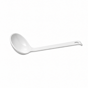 ME. SOUP LADLE ; 仿瓷汤勺